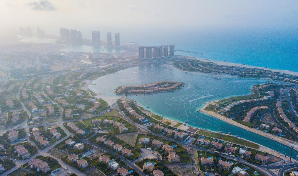 Marina El Alamein Towers, North Coast, Alexandria - EGYPT