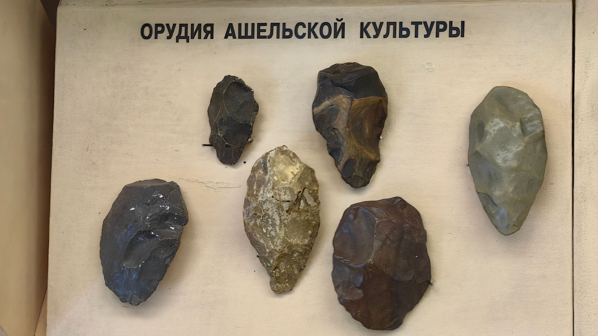 Tools of Acheulean culture