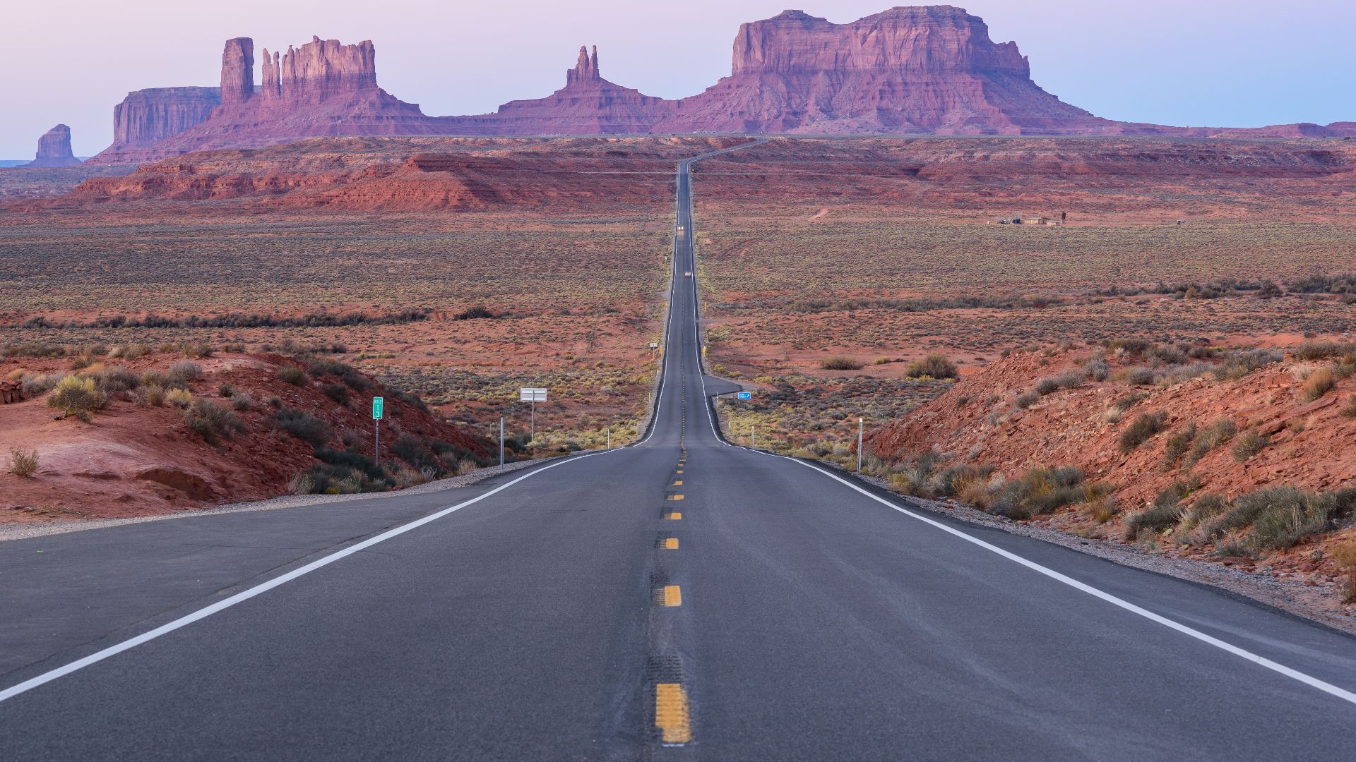 Forrest Gump Point, U.S. Route 163, Monument Valley, Utah.