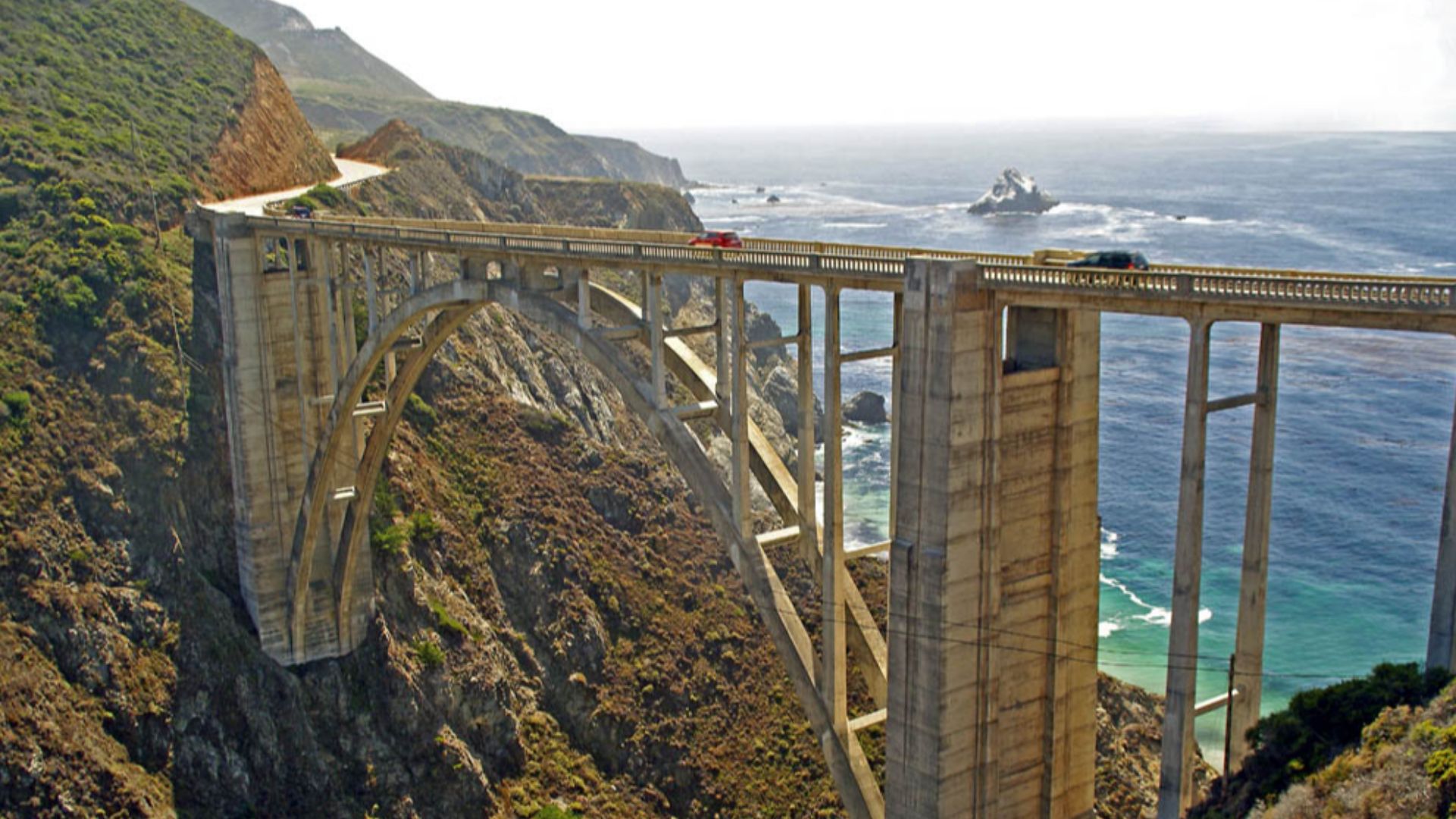 Bixby Creek Bridge on California's Big Sur.