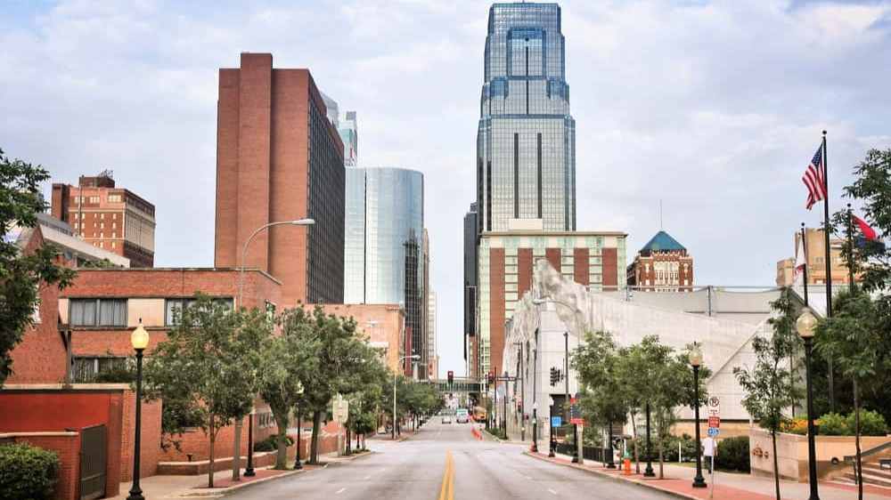 Photo of Downtown skyline in Kansas City, Missouri
