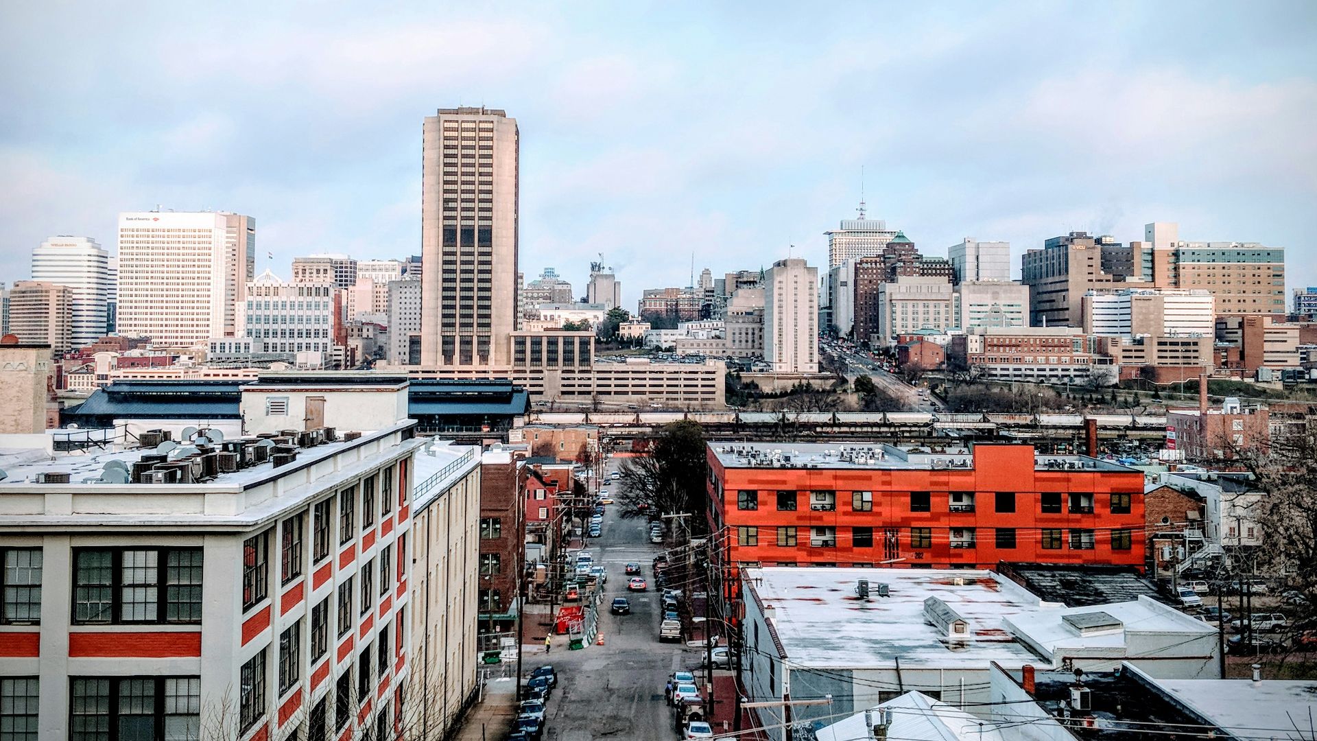 landscape photography of buildings during daytime