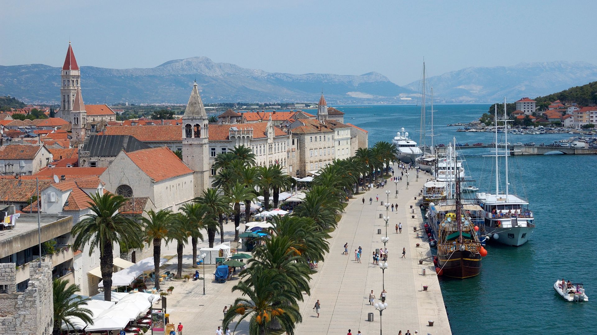 View of Trogir (Croatia)