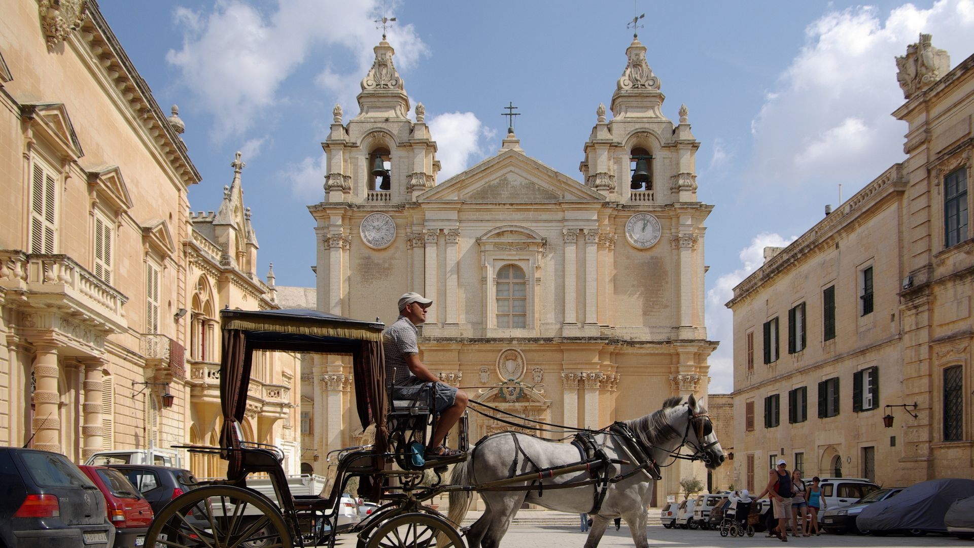 Malta, Mdina, Kathedrale St. Paul