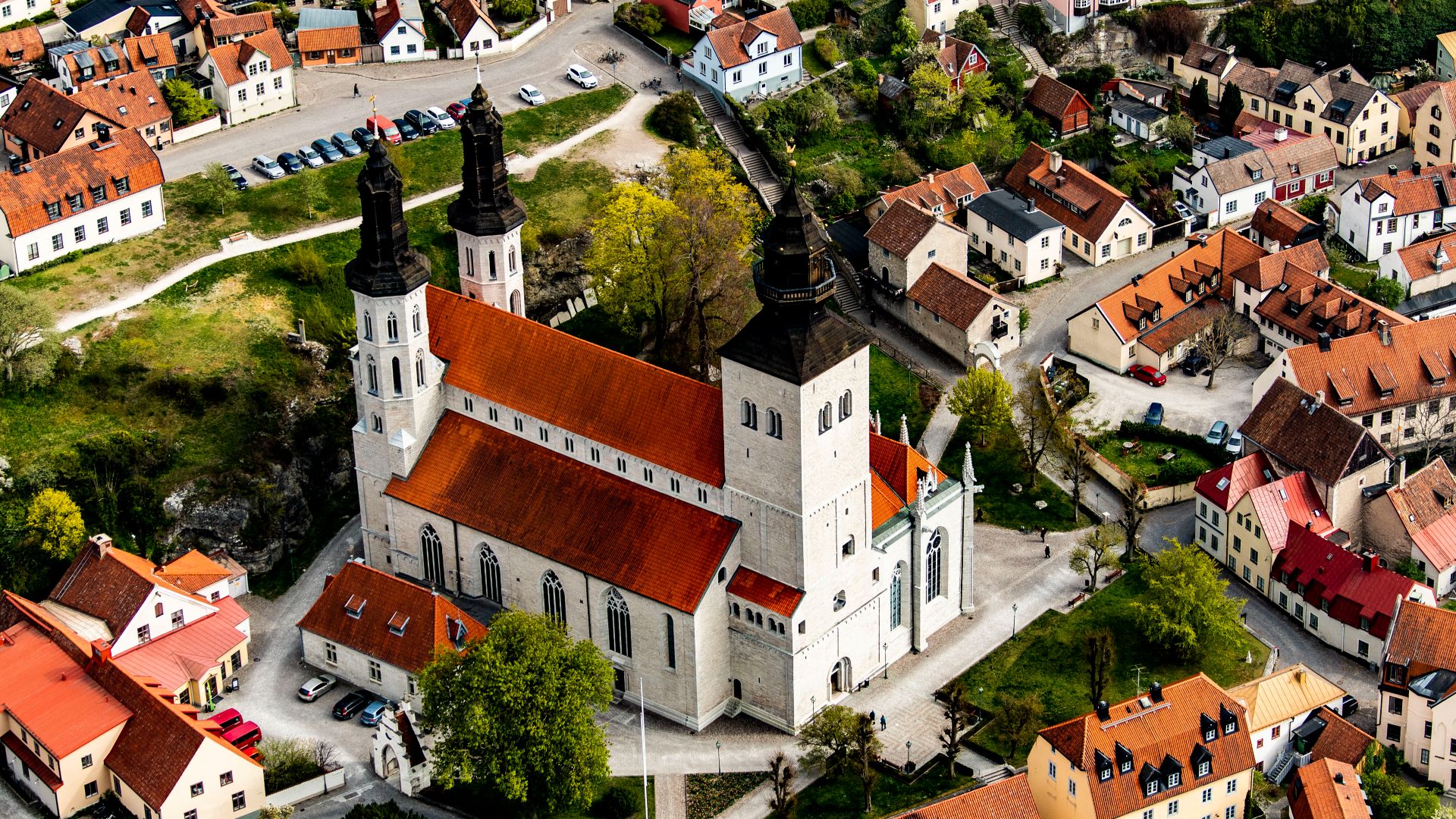 Visby domkyrka (Sankta Maria kyrka) (Visby S:ta Maria 23)