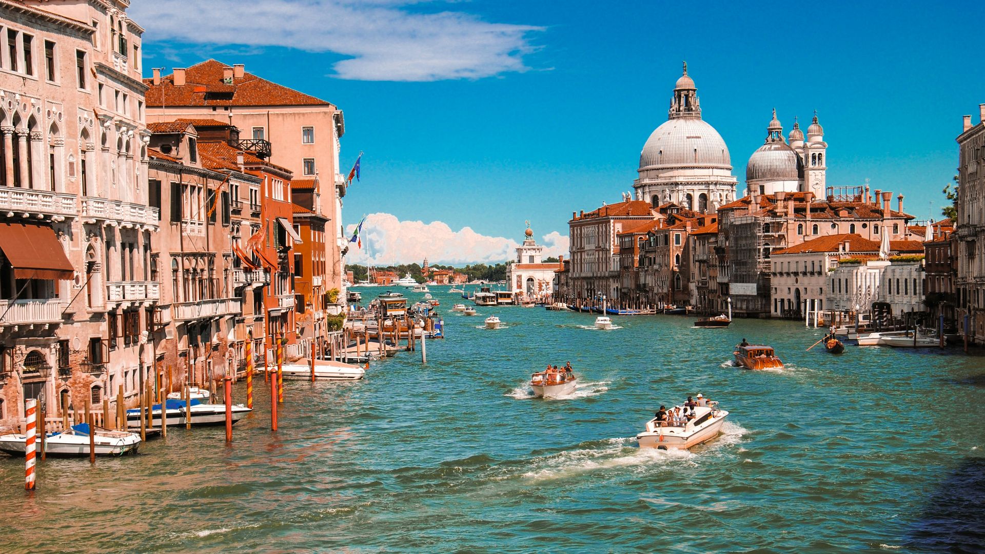 Venice Grand Canal, Italy