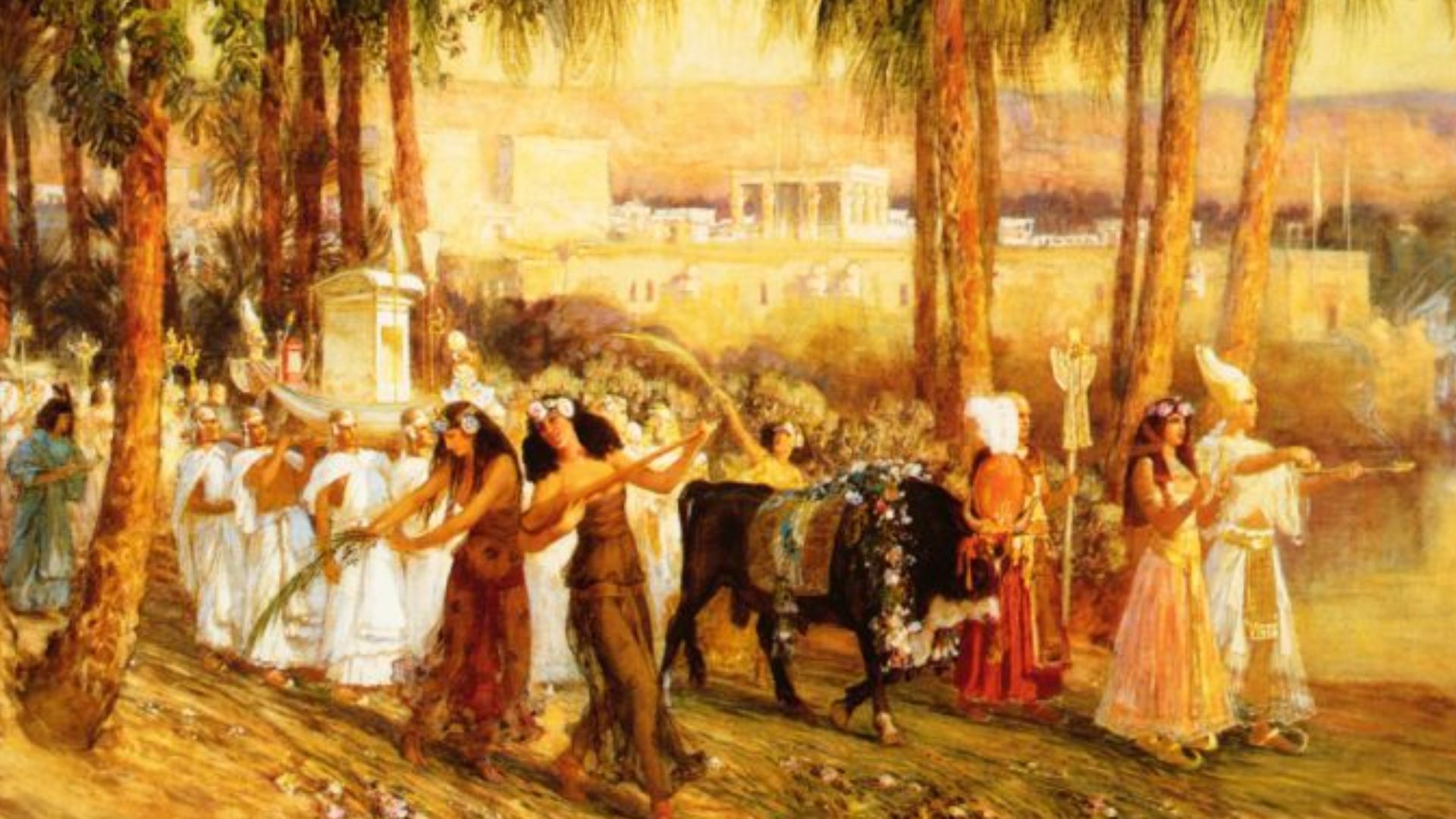 depiction of the Navigium Isidis festival