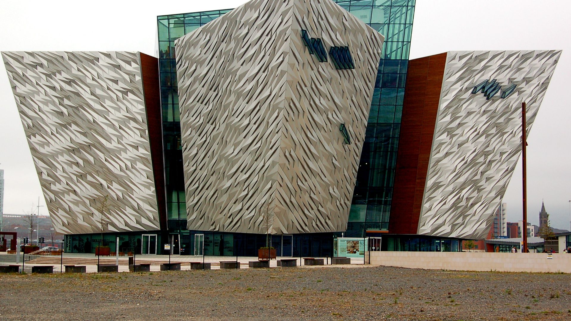 Belfast - Titanic Quarter - Titanic Belfast