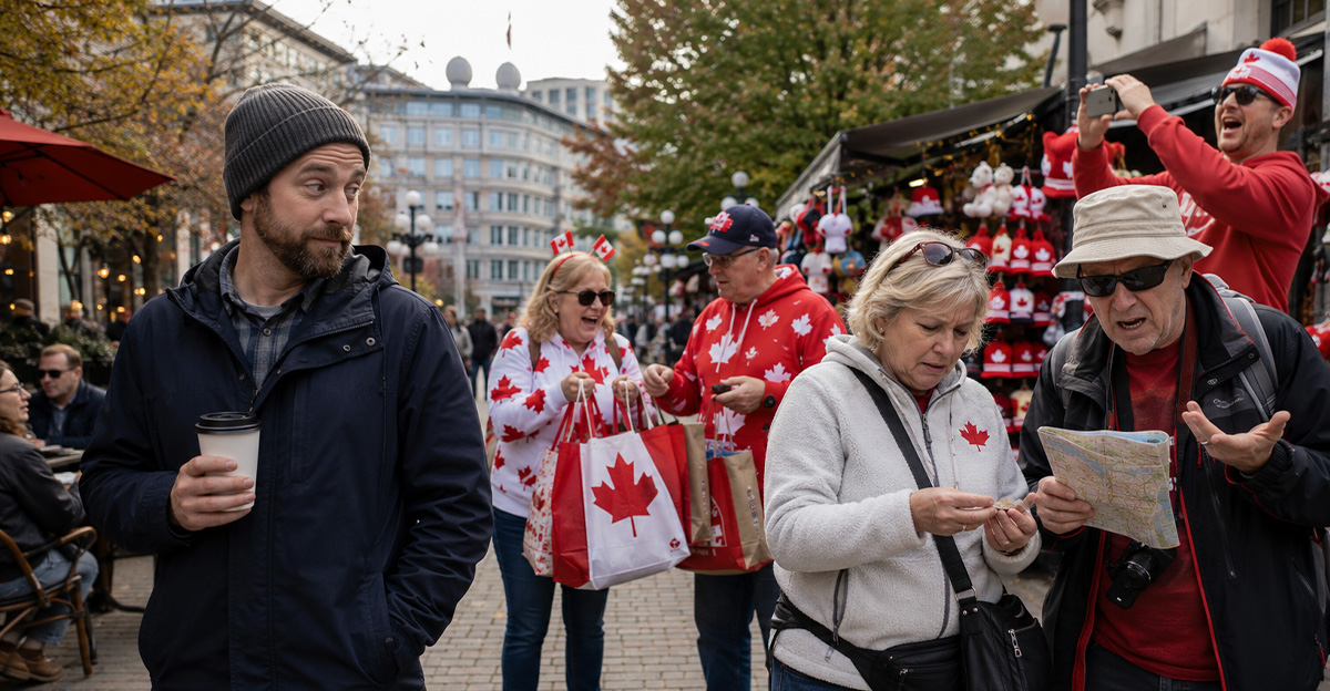 Rss Thumb - American Tourists In Canada