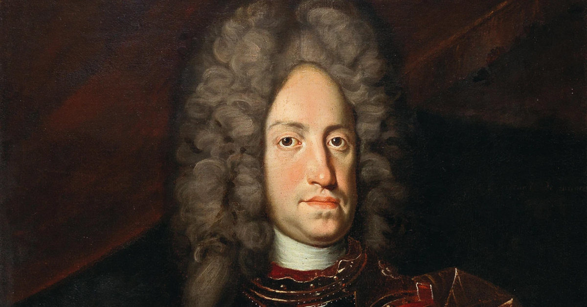 Portrait of Charles VI, Holy Roman Emperor