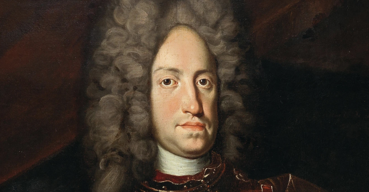 Portrait of Charles VI, Holy Roman Emperor