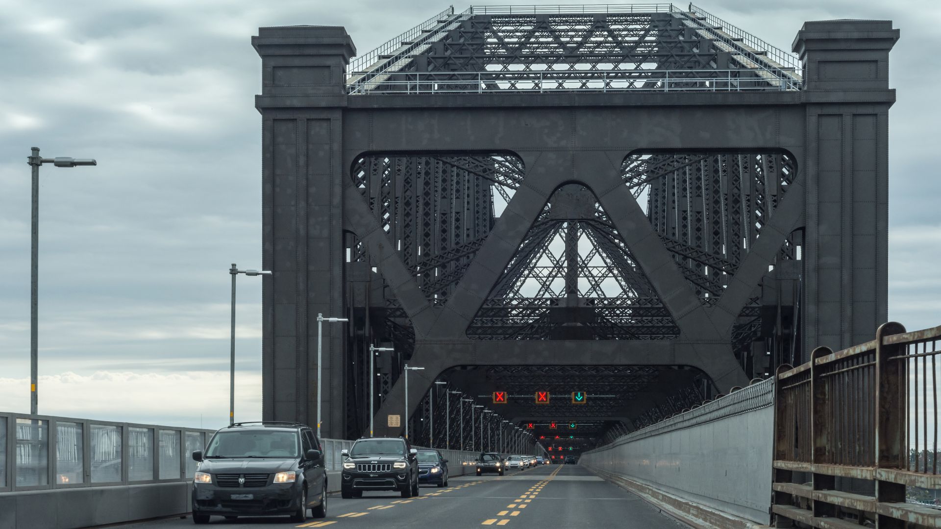 Quebec Bridge, Quebec ville, Canada