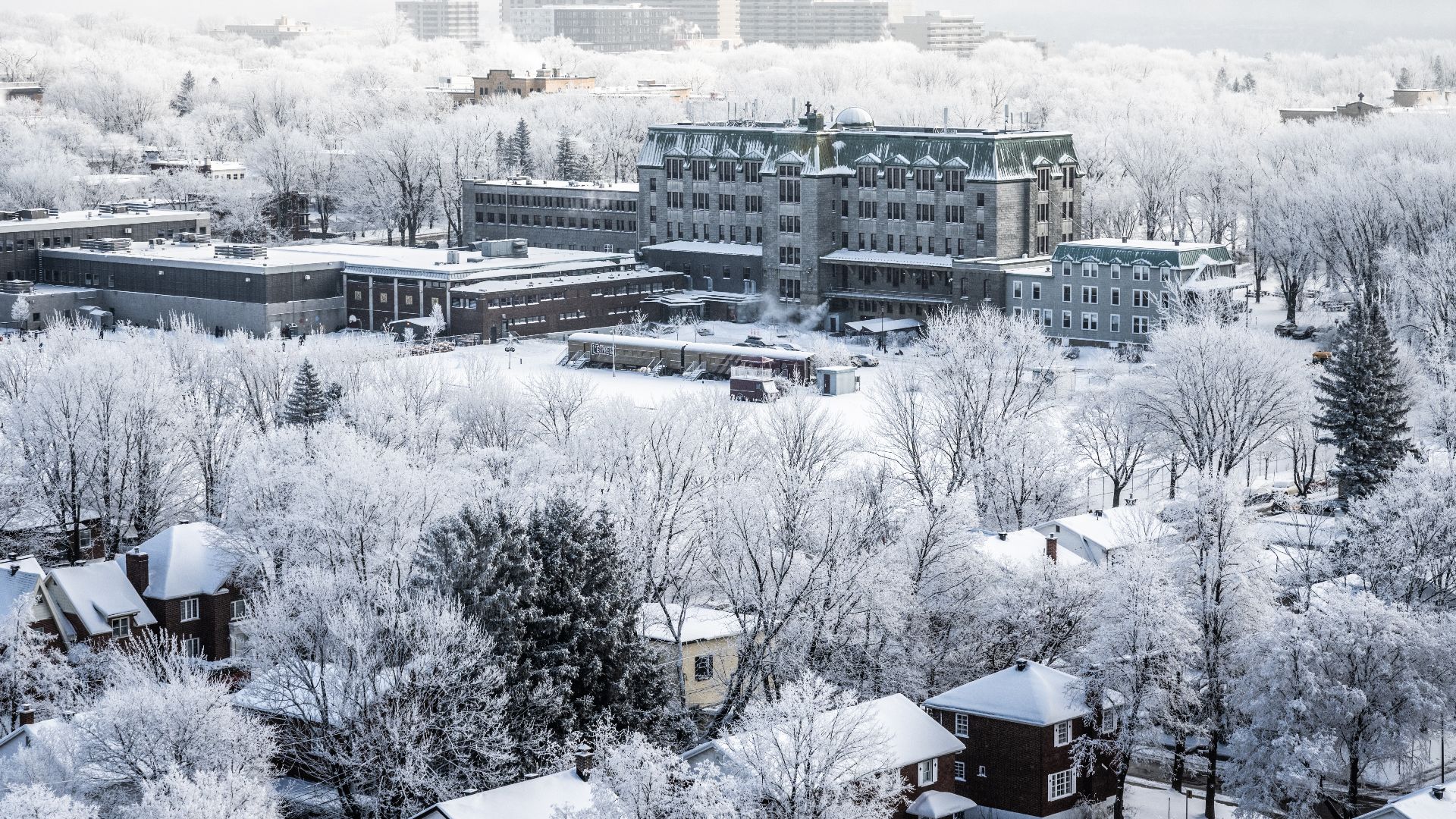 Collège Saint-Charles-Garnier, Quartier Saint-Sacrement, Quebec city, Canada