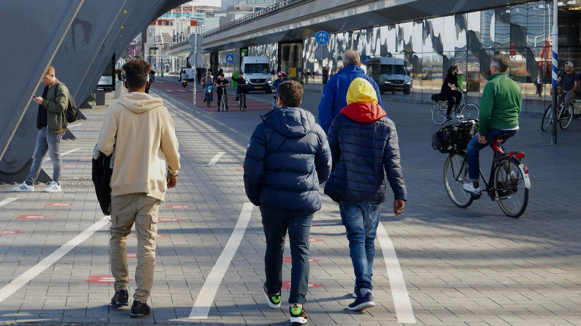 people walking on pedestrian lane during daytime