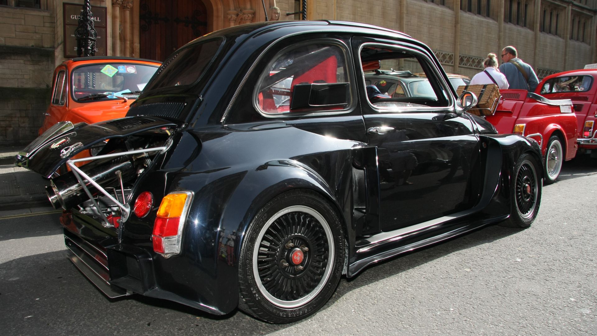 Bristol Italian Car Day 2010 Fiat 500 racer IMG_7872
