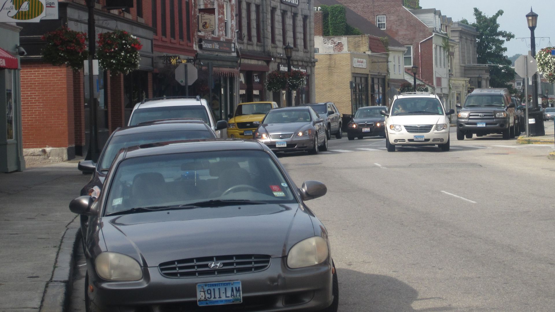 Downtown New London in 2009