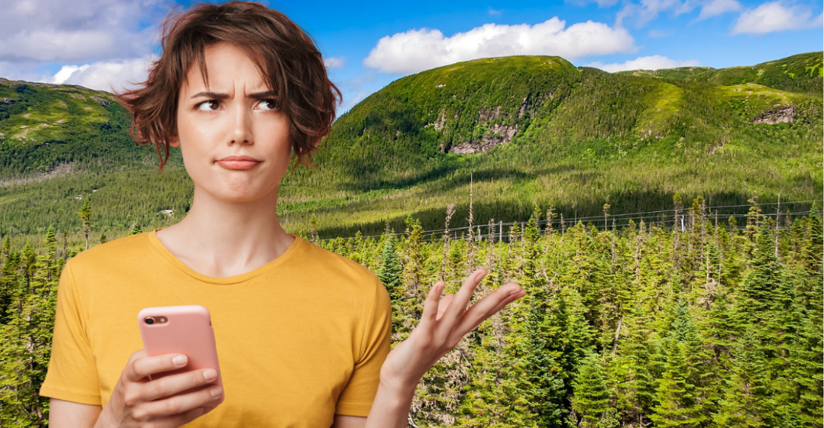Gros Morne National Park is a world heritage site