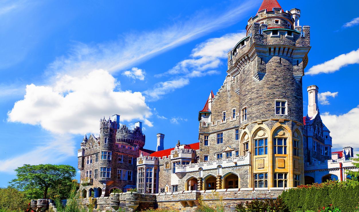 Casa Loma is a Gothic Revival castle-style mansion and garden in midtown Toronto, Ontario, Canada.