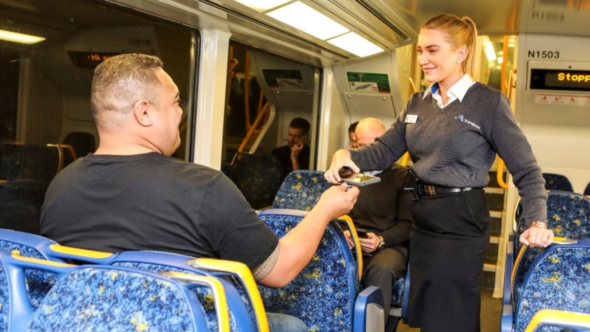 Ticket inspector in New South Wales