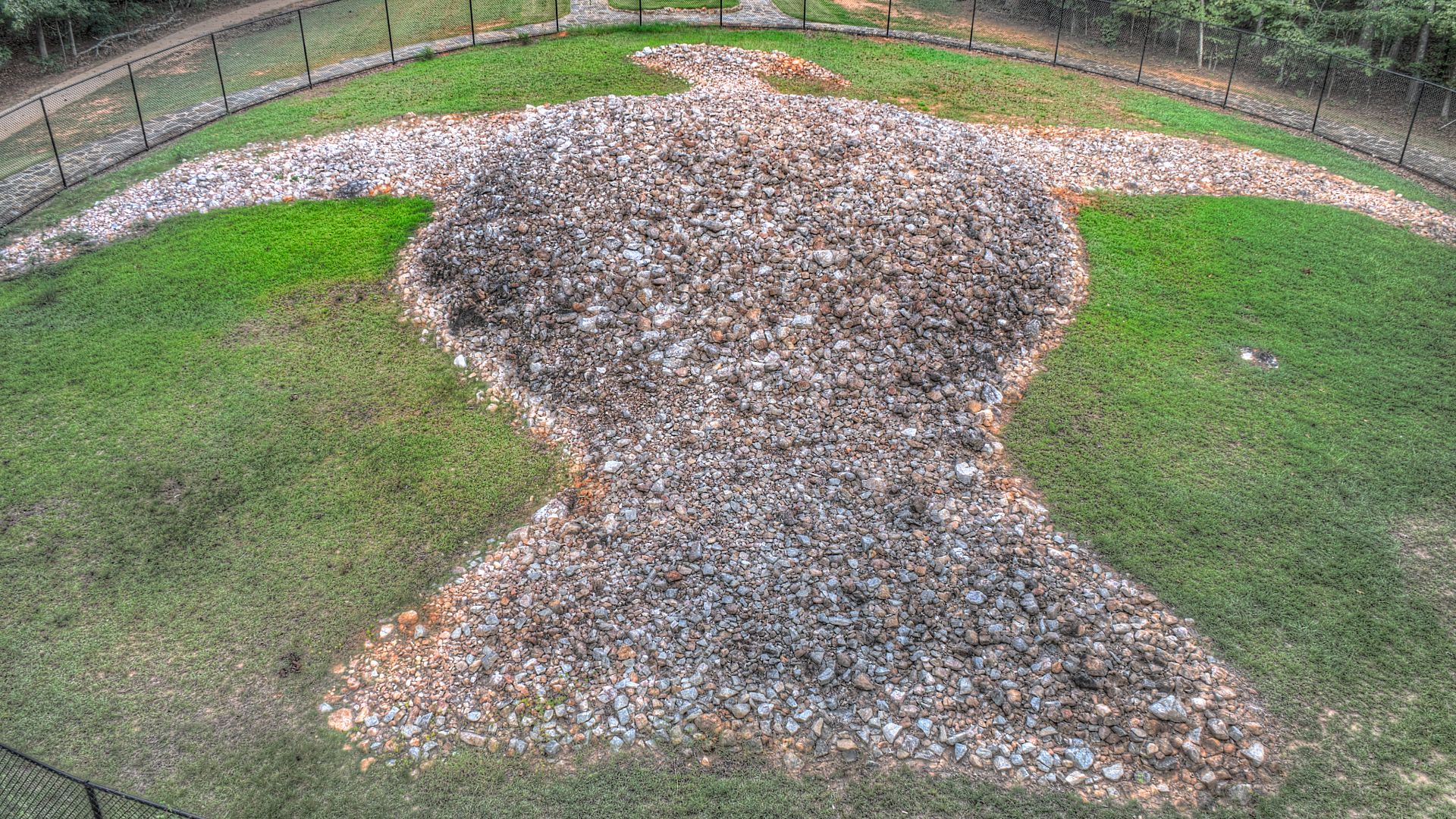Rock Eagle Effigy Mound