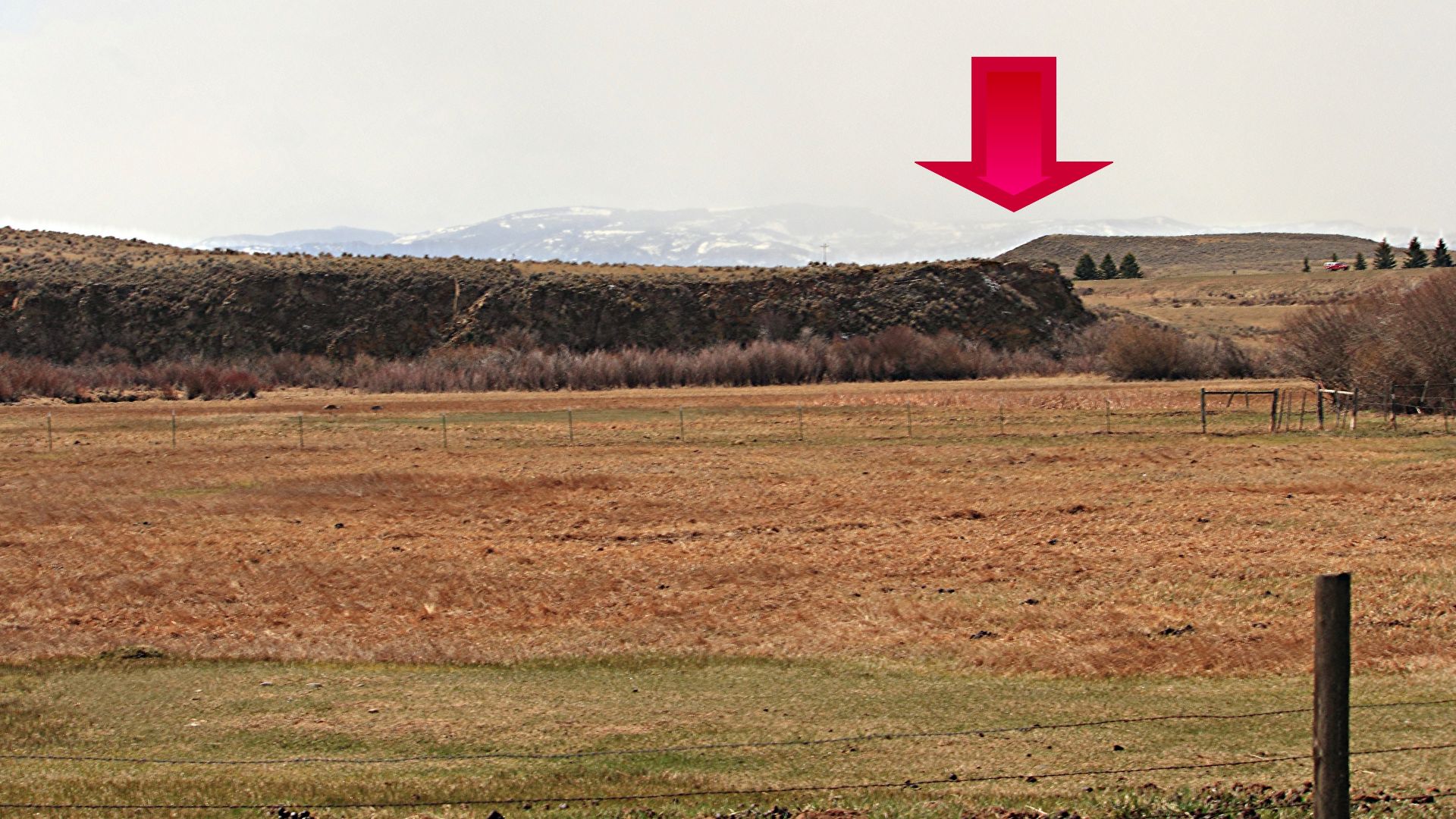 See the Wikipedia entry for the Ansick Site, this site is the only known burial site for the Clovis culture, and has been dated to be within the interval : 12,707 –12,556 years Before Present. The Map, based on a Google Earth image is included in this ent