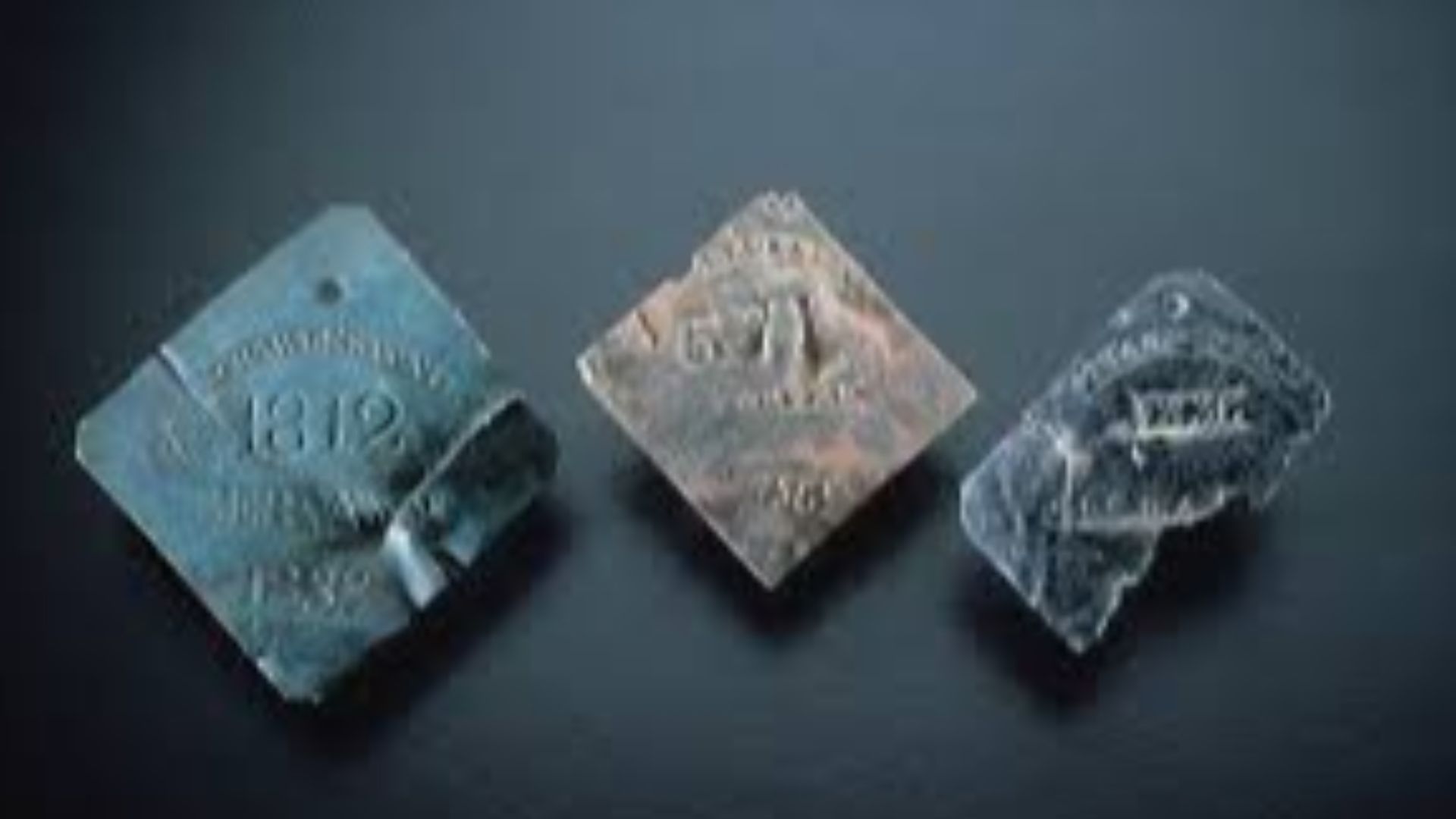 National Museum of American History - Slave tags of Charleston South Carolina