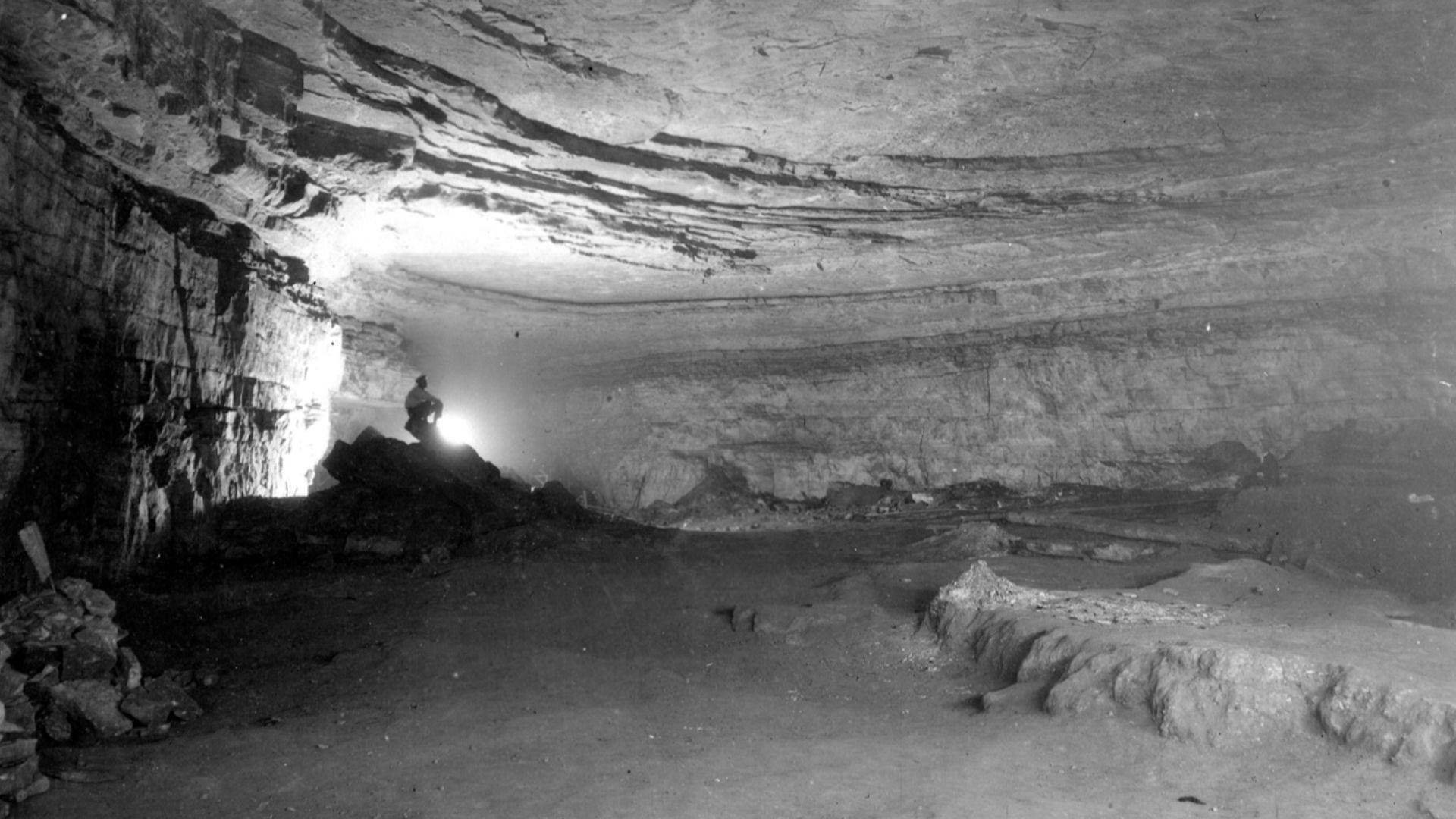 Rotunda Room, Mammoth Cave — Mammoth Cave National Park; Kentucky.