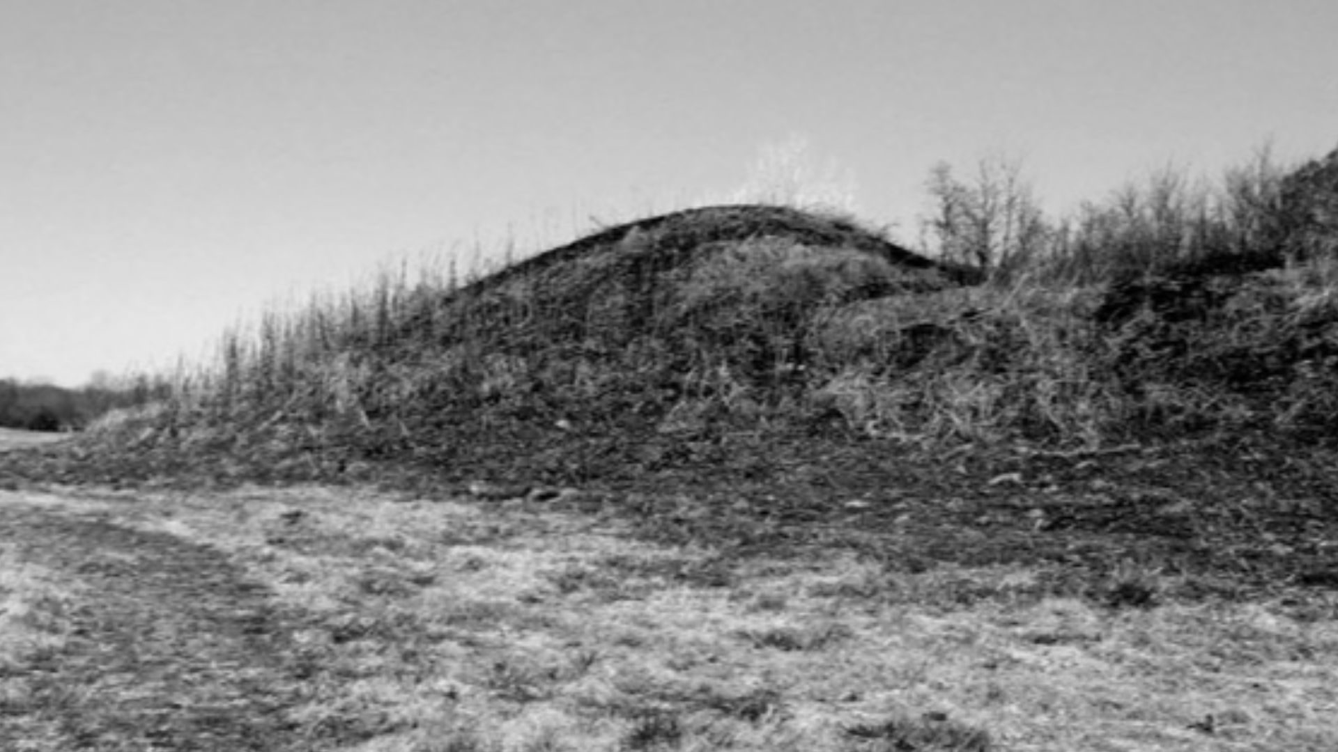 The Great Mortuary or Craig Mound( also called