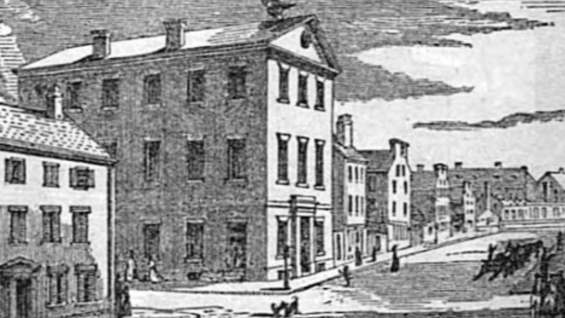 Endicott School, Cooper St., Boston