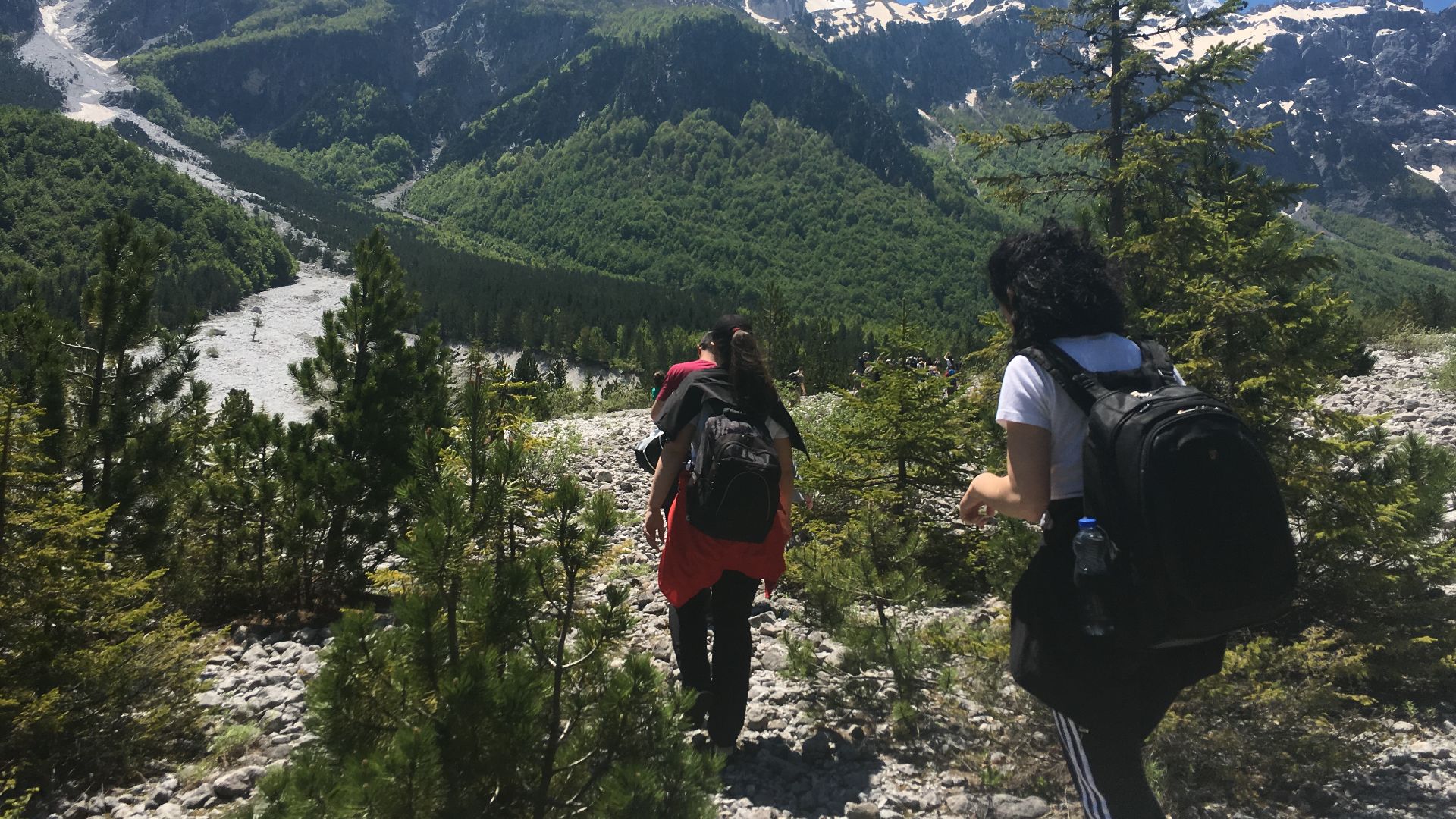 This is a photo of a natural heritage site in Albania, id:
