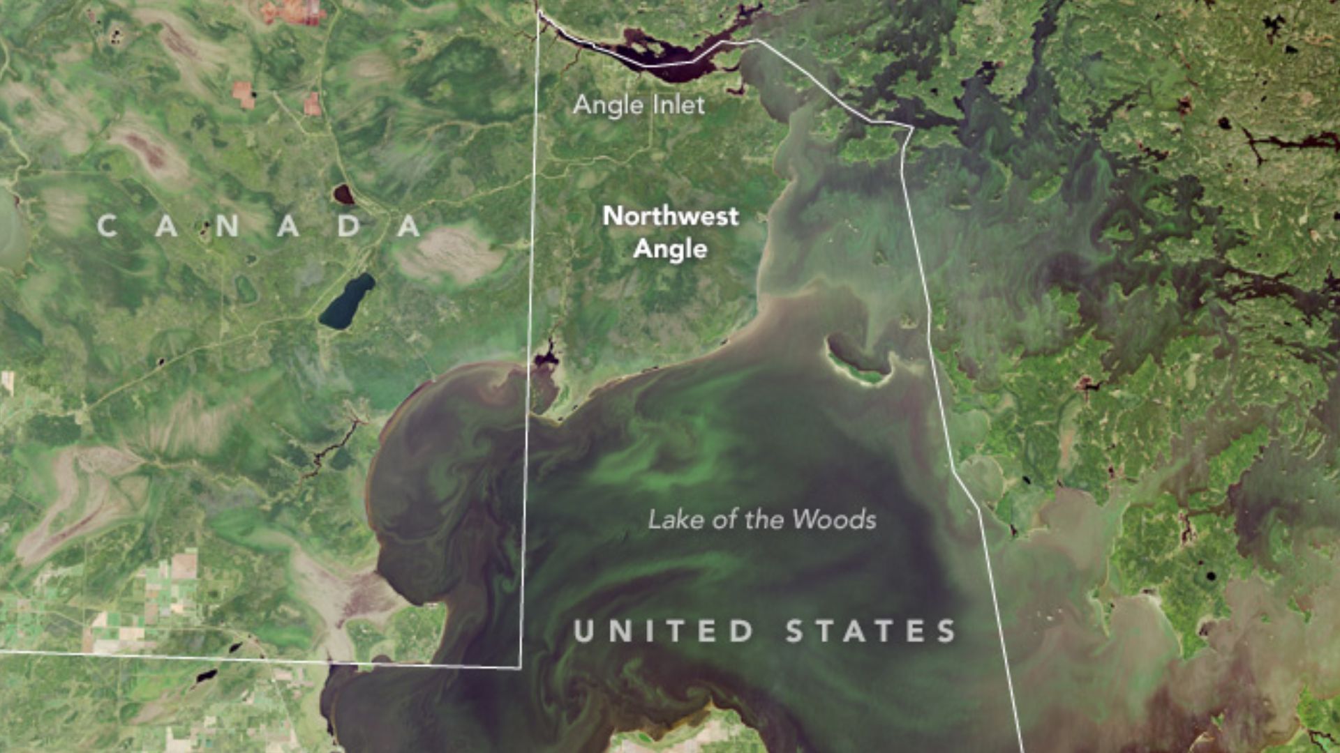 The border between the United States and Canada is the longest between two countries in the world, and it has plenty of interesting quirks, angles, and bits of history. The Northwest Angle of Minnesota is among the quirkiest.
As the northernmost point in 