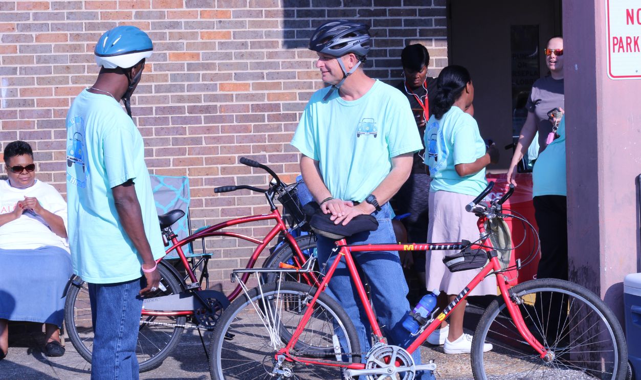 Roanoke, Alabama/ United States May 18, 2019 44th Annual Bike Hike Fundraiser