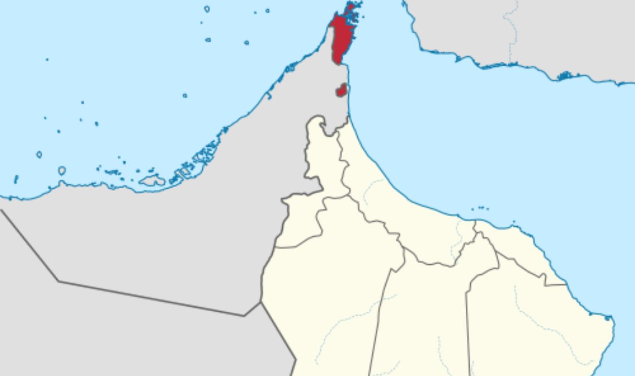 Musandam in Oman