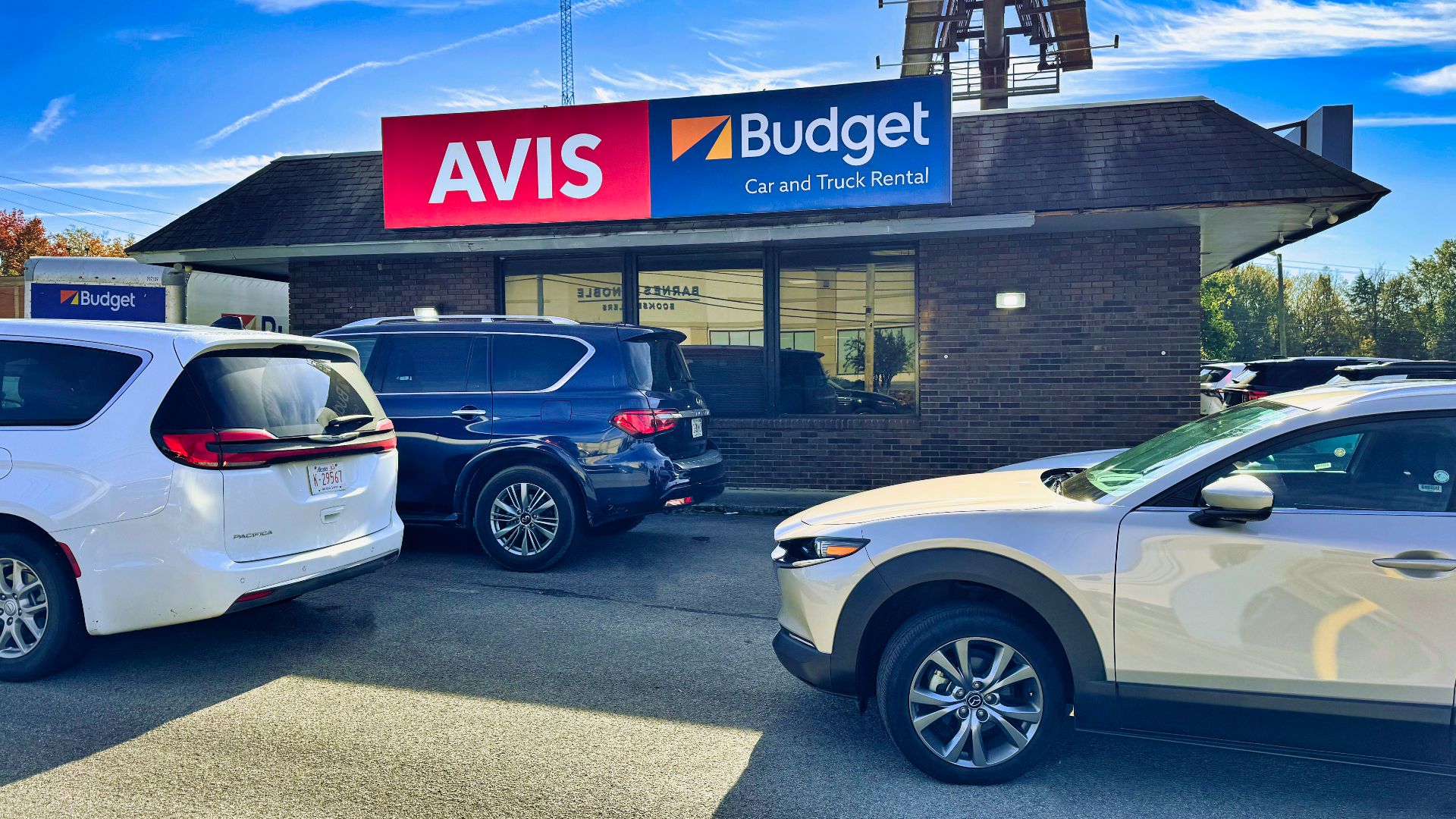 An Avis Budget Group car and truck rental location in Knoxville, Tennessee