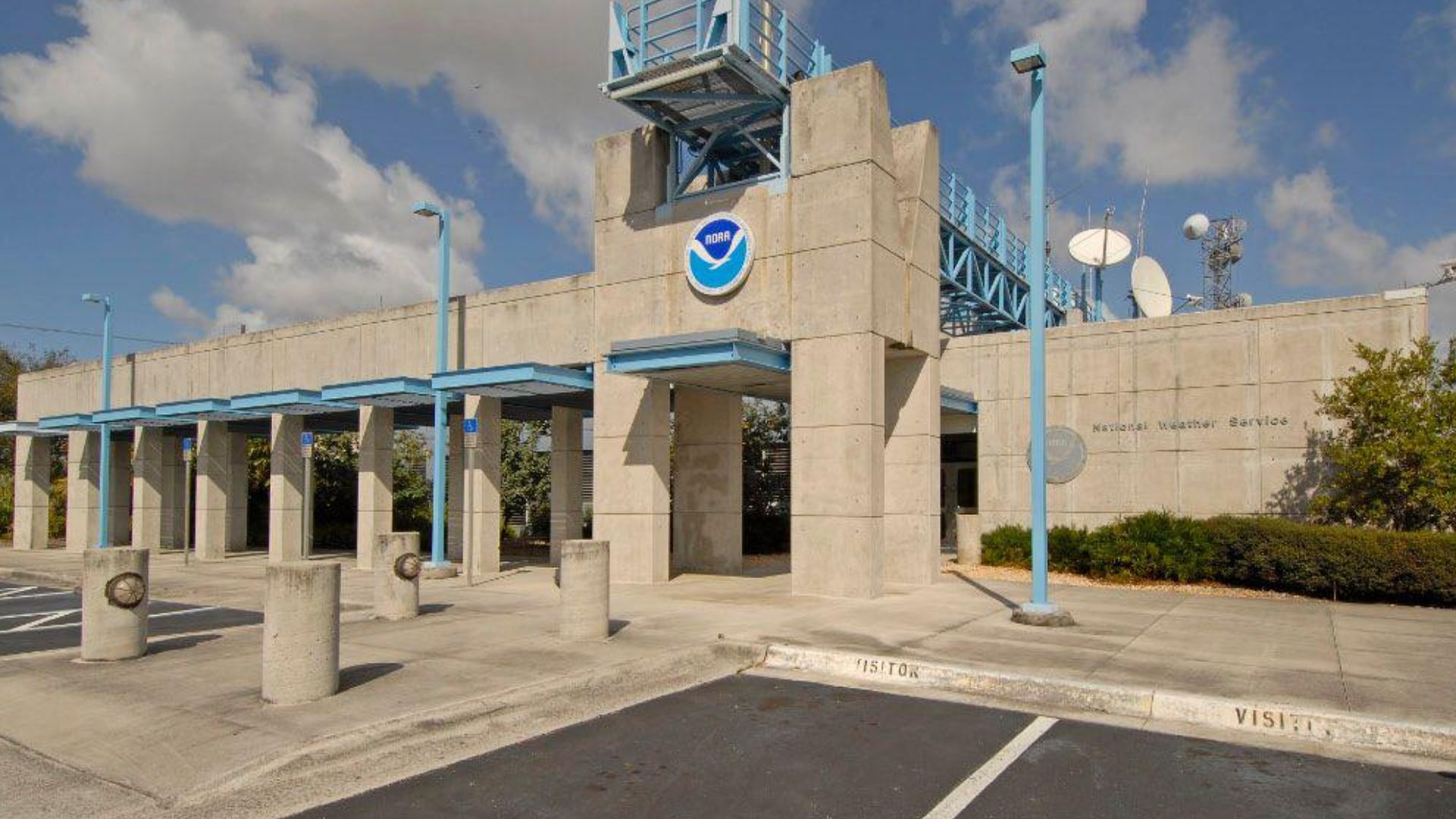 The National Hurricane Center in Miami, photographs taken on March 1, 2012