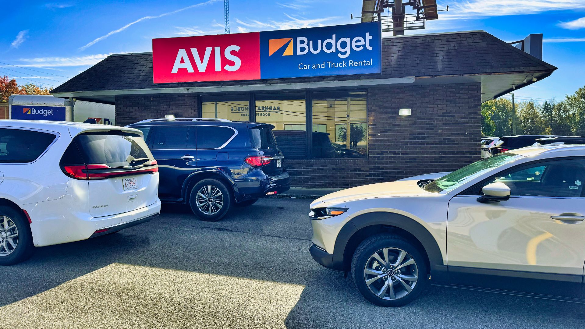 An Avis Budget Group car and truck rental location in Knoxville, Tennessee