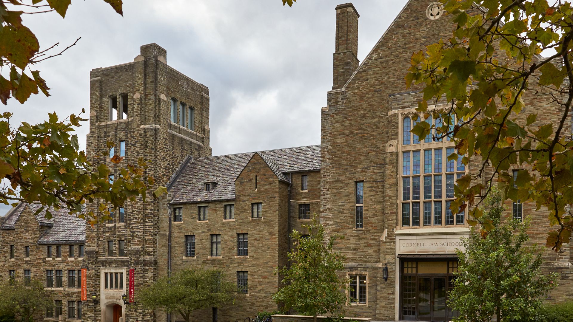Cornell Law School Front