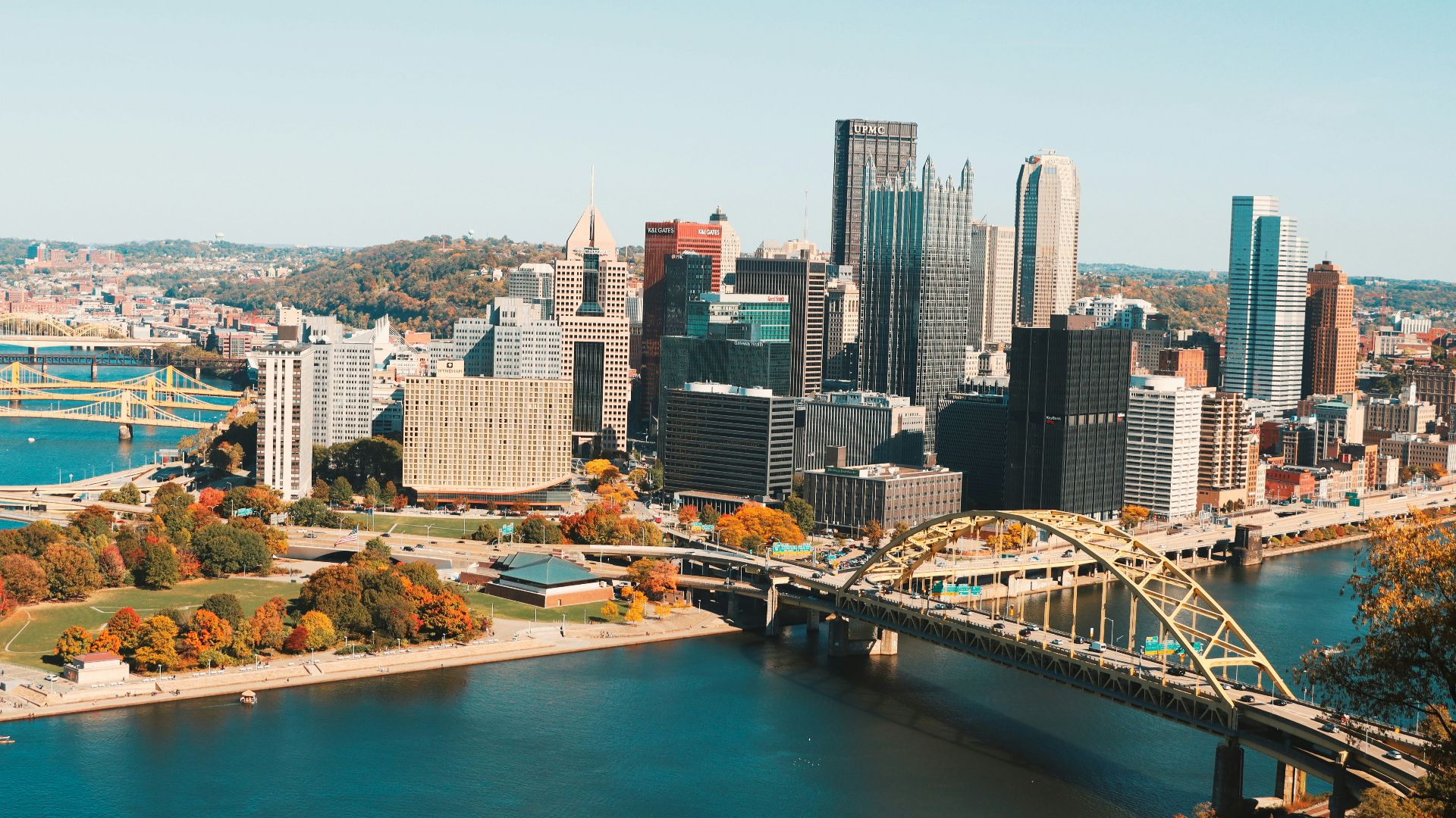 aerial view of city buildings during daytime