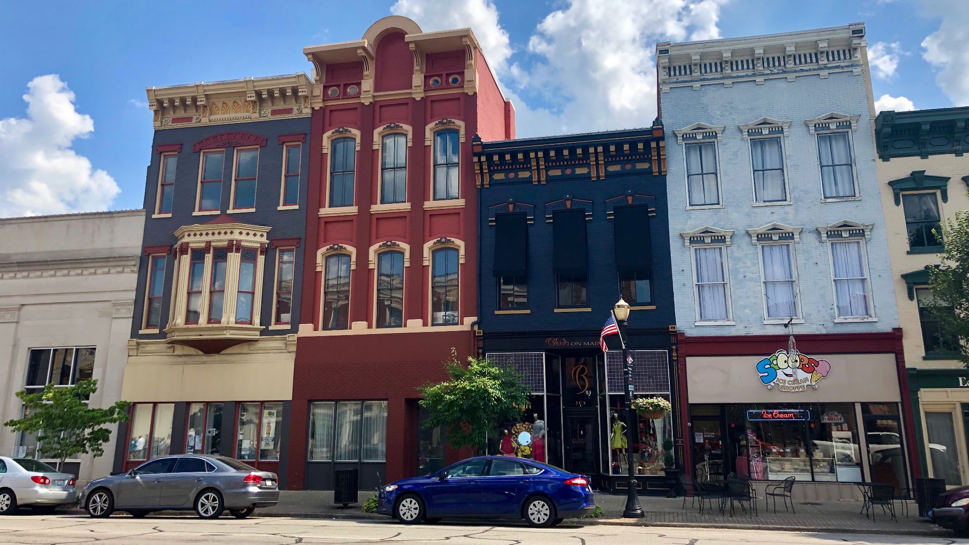 109, 111, 113, 115 West Main Street, Madison, IN