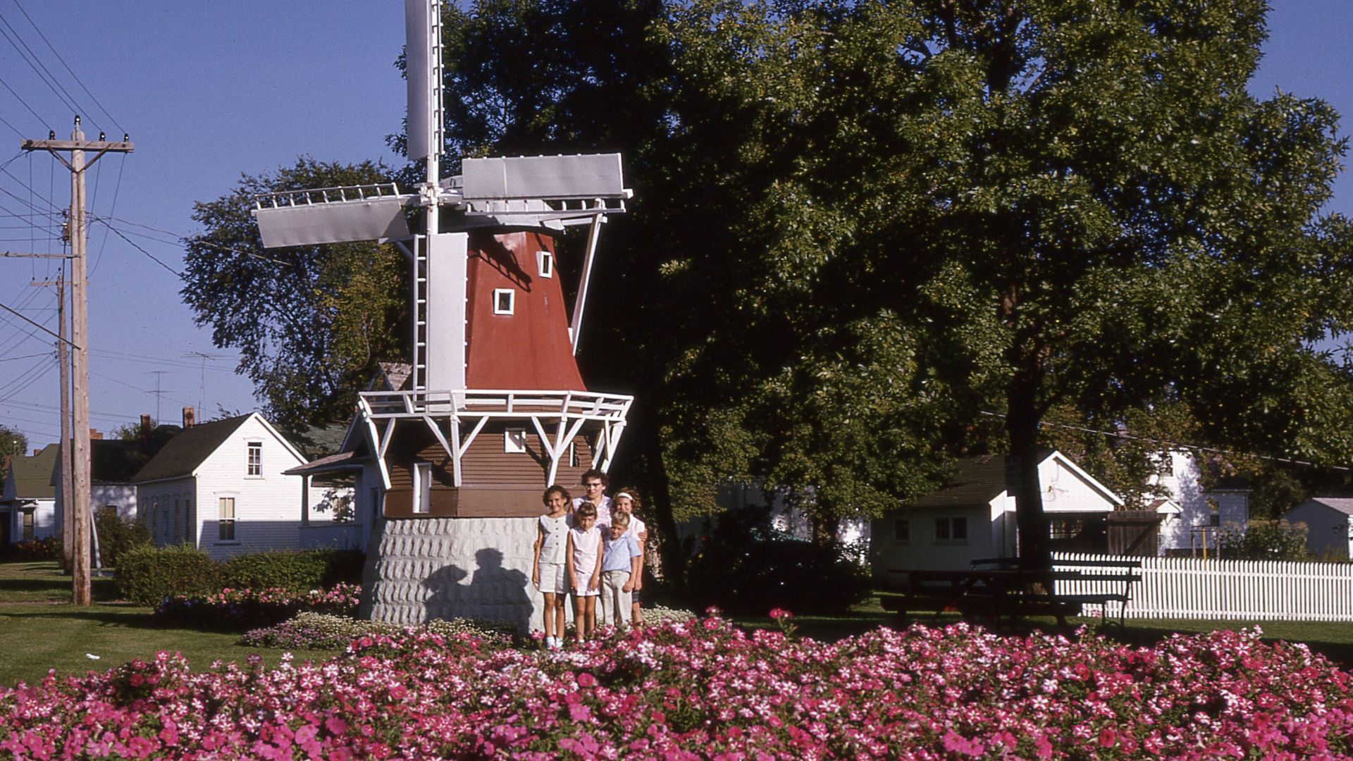 Brinkhoff Park, Pella, IA, 1964