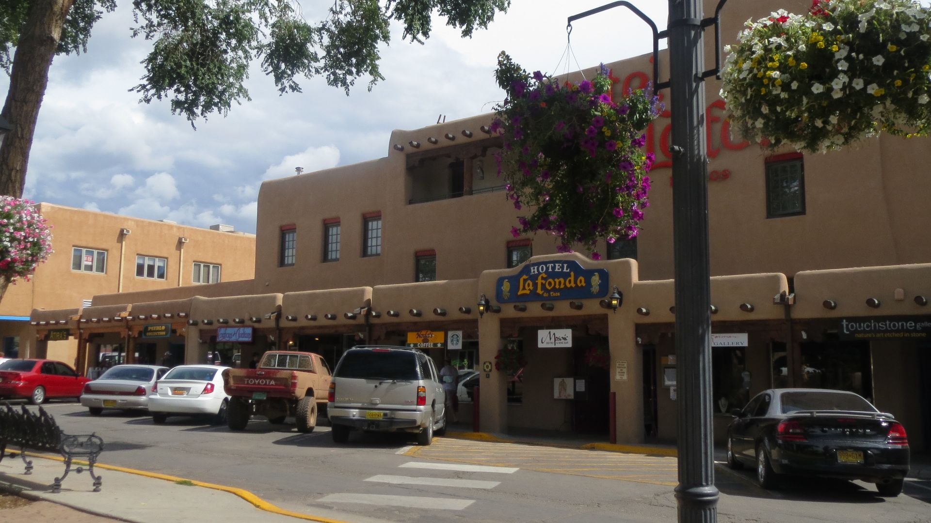 Taos Plaza