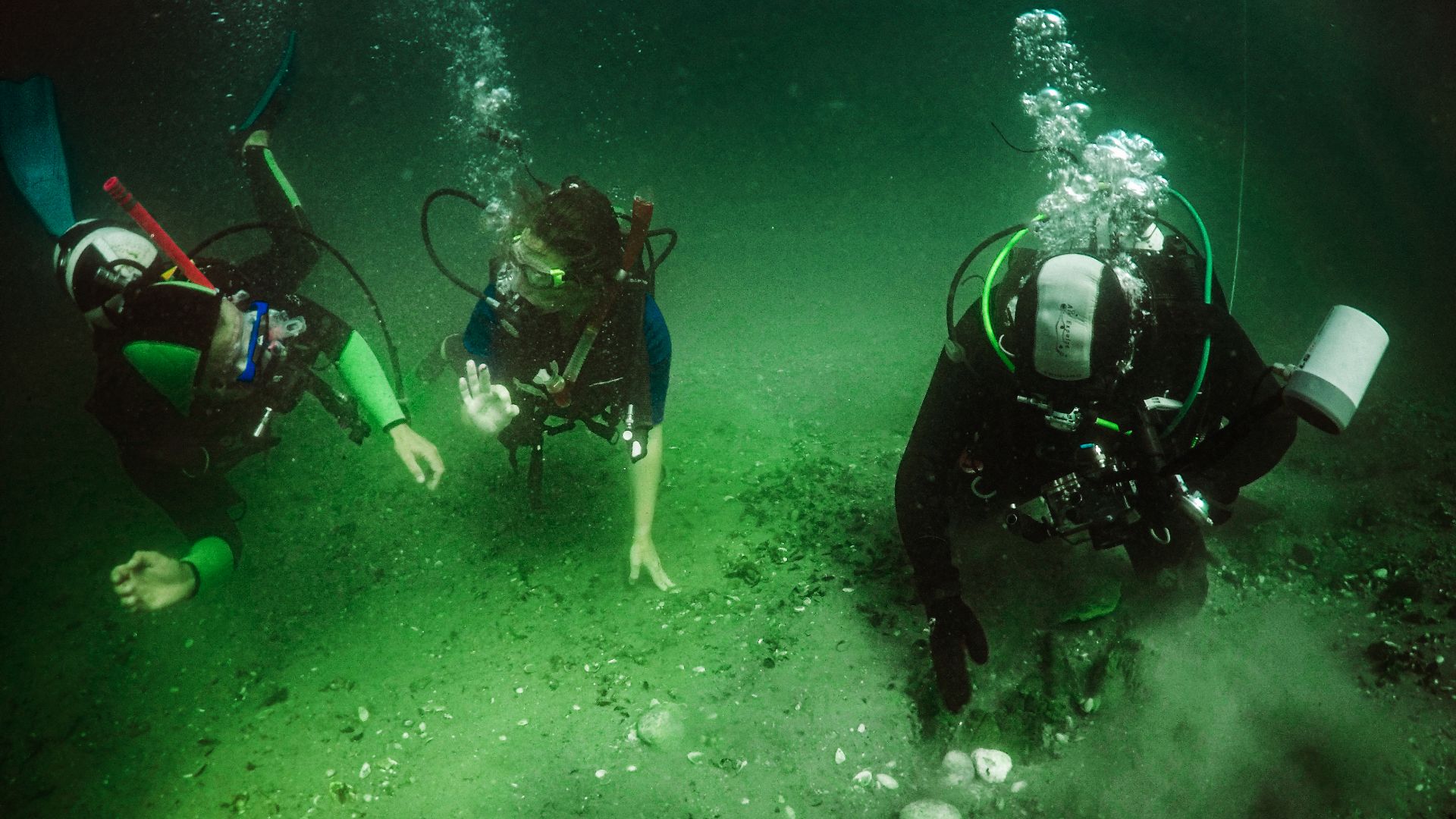 Underwater Arceology in Ukraine