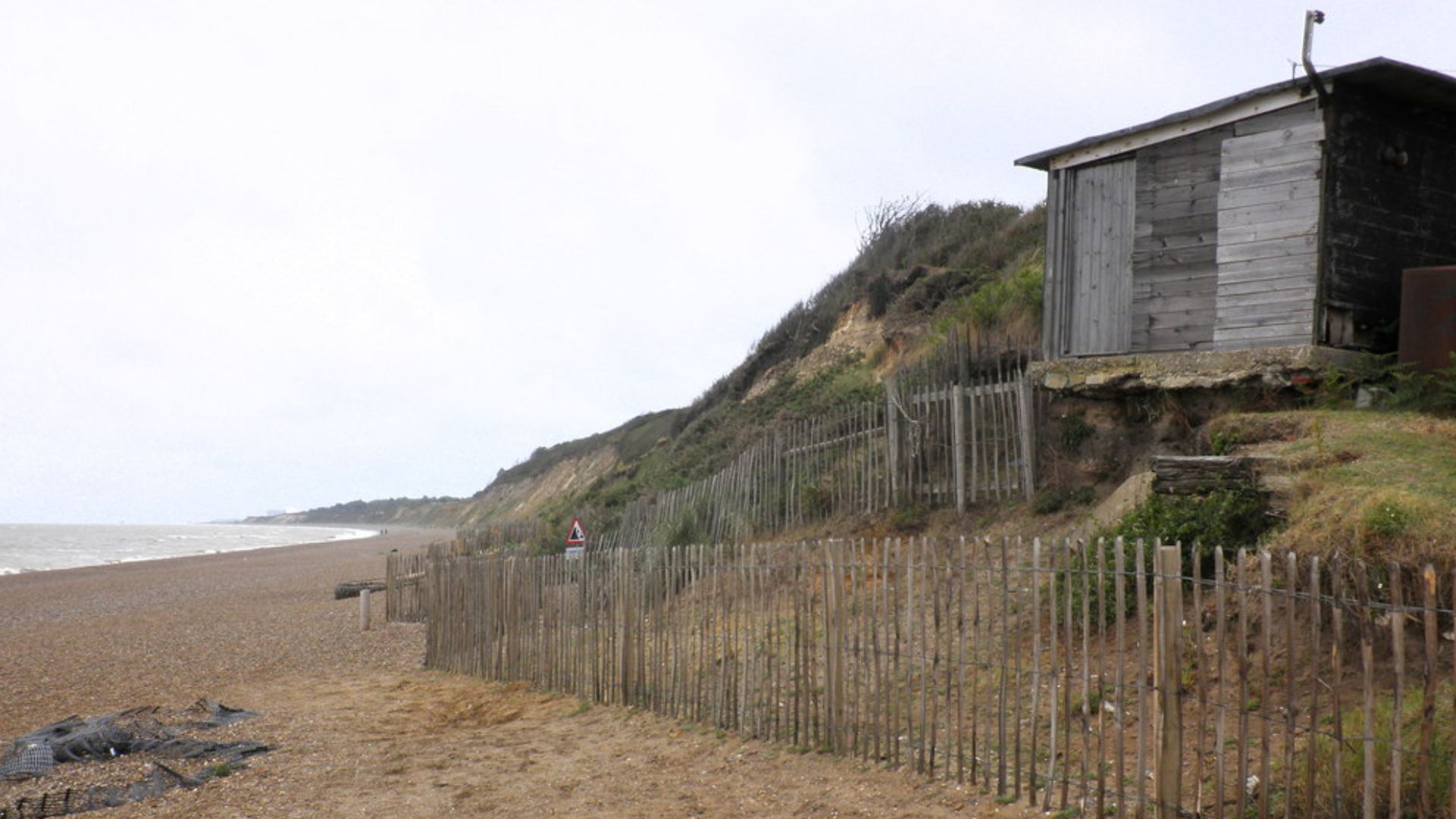 Coastal erosion, Dunwich