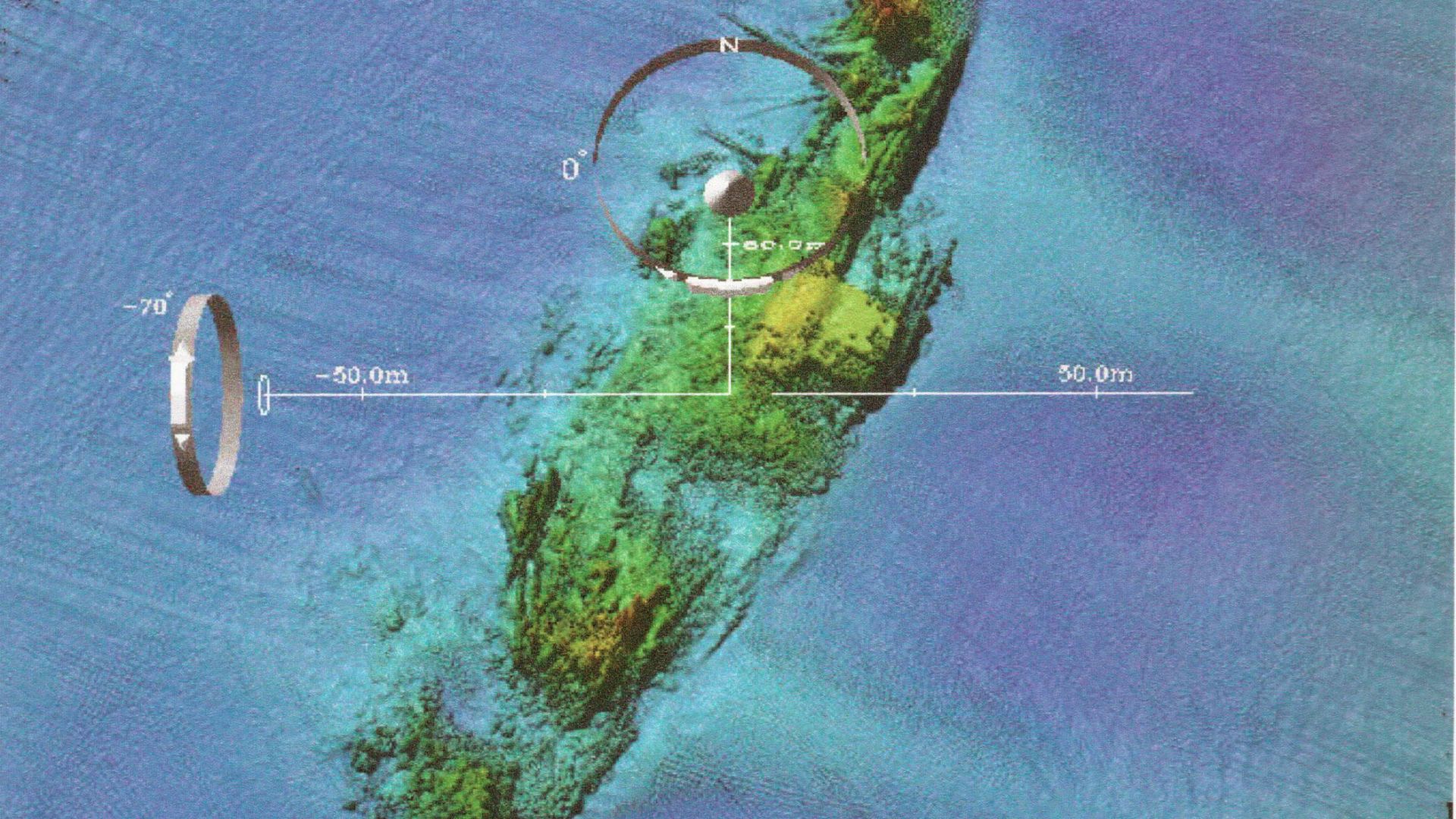 Naval Historical Center archeologists have just completed a three-year (2000-200) archeological remote-sensing survey of U.S. Navy shipwreck lost off France’s coastline during the World War II Normandy invasion.  The survey focused on locating Navy losses
