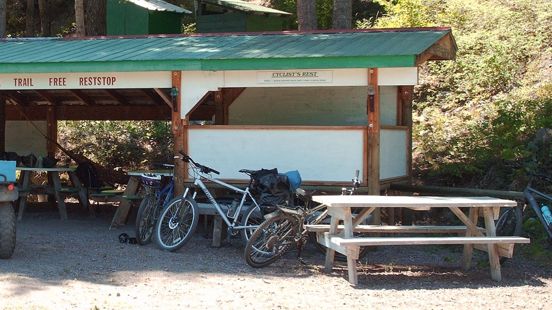 KVR Rest Stop