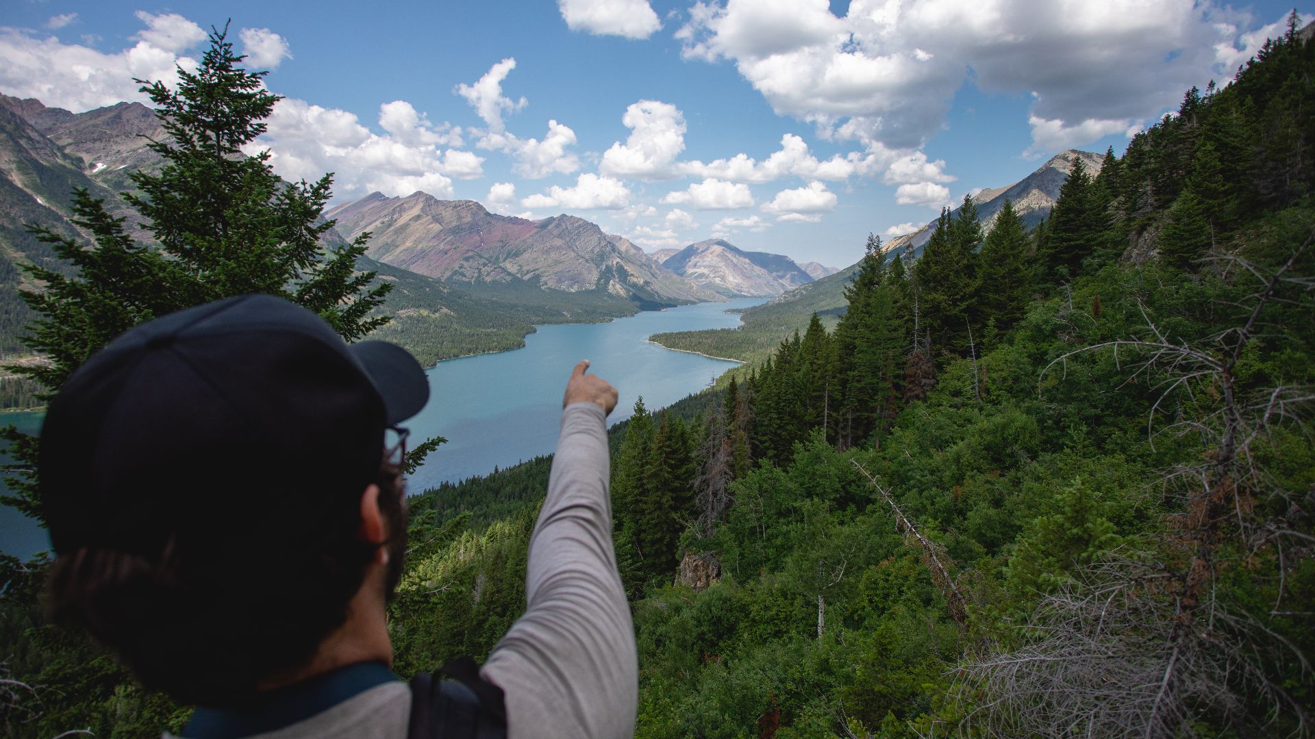 Since 1932, Glacier and Waterton Lakes National Parks have worked together as Waterton-Glacier International Peace Park—protecting natural and cultural resources that defy boundaries.
The two parks share wildland fire resources, collaborate on native plan