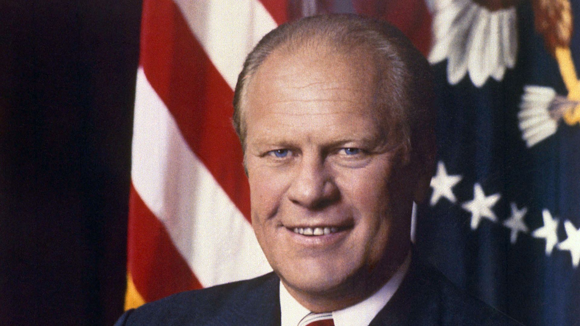 Gerald Ford's presidential portrait