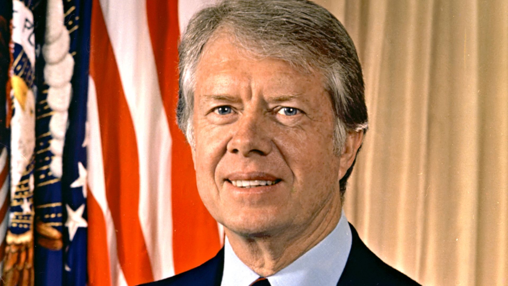 Jimmy Carter's presidential portrait