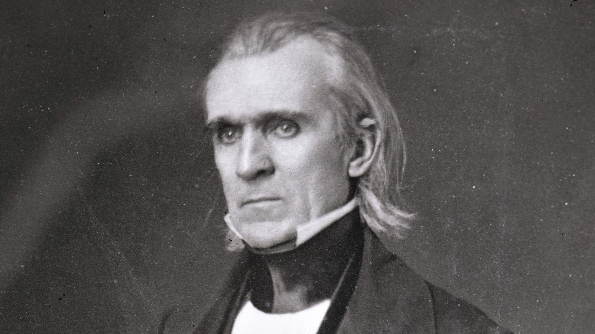 1849 photograph of President James Knox Polk