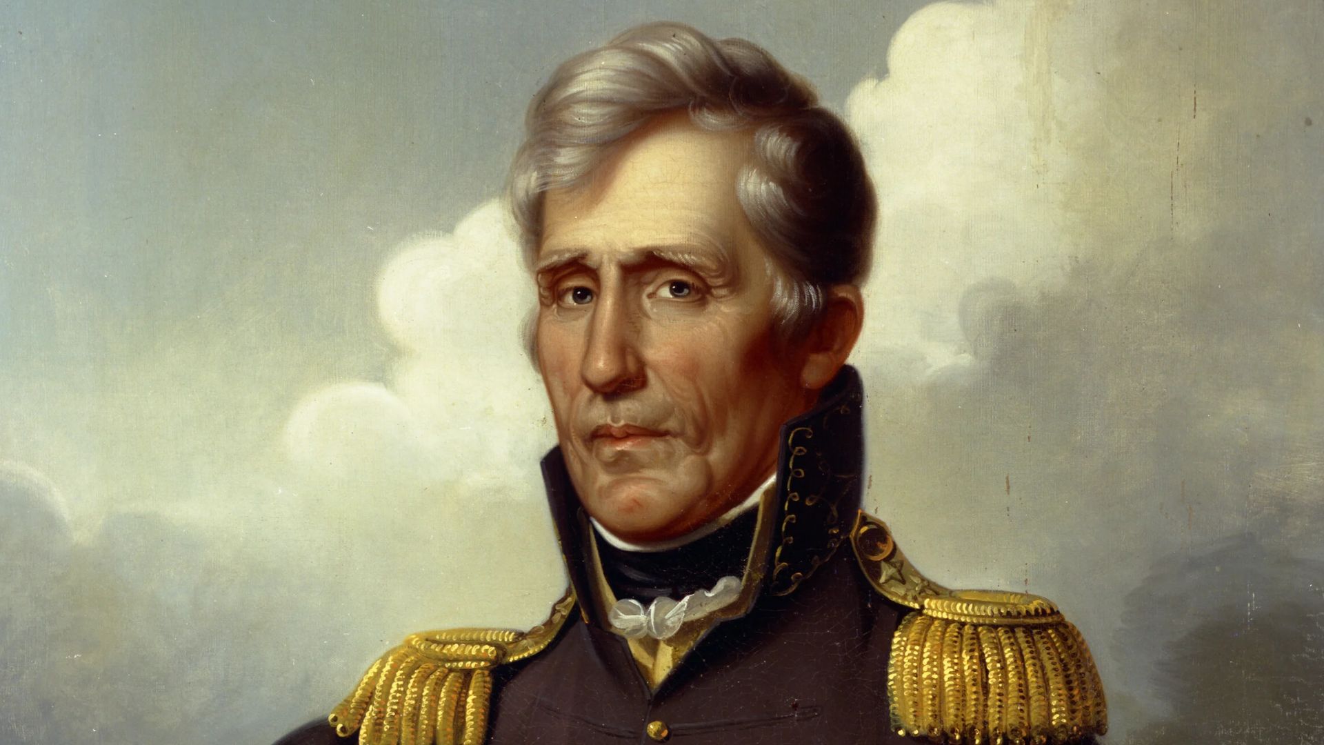 Andrew Jackson 1819 by Rembrandt Peale (Maryland Historical Society BCLM-CA.679)